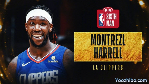 NBA最佳第六人<a href=/lanqiubisa/clippers/ target=_blank class=infotextkey>快船</a>前锋哈雷尔当选