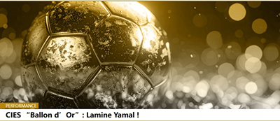 CIES数据版金球：亚马尔压<a href=/bisaqiuxing/zuqiubisa/125.html target=_blank class=infotextkey>姆巴佩</a>居首，登贝莱仅列第七