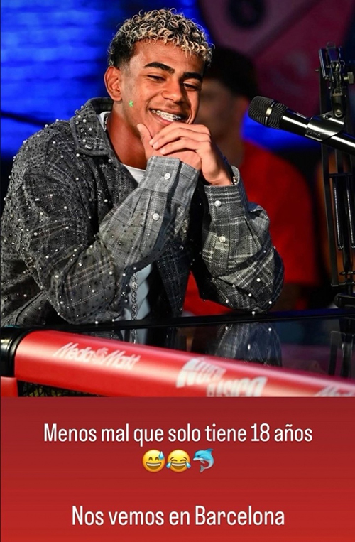 亚马尔父亲发声：还好他才18岁，<a href=/zuqiubisa/barcelona/ target=_blank class=infotextkey>巴萨</a>再见！