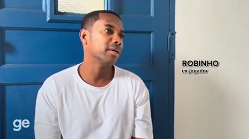 41岁罗比尼奥狱中生活：无特权、无优待，周日踢球成唯一慰藉