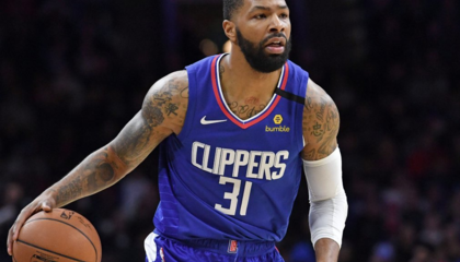 明日<a href=/lanqiubisa/clippers/ target=_blank class=infotextkey>快船</a>揭幕战对阵<a href=/lanqiubisa/lakers/ target=_blank class=infotextkey>湖人</a>小莫里斯缺阵