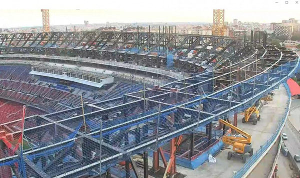 诺坎普复工梦再受阻！世体：市政府下达全面停工令，<a href=/zuqiubisa/barcelona/ target=_blank class=infotextkey>巴萨</a>许可仍悬空