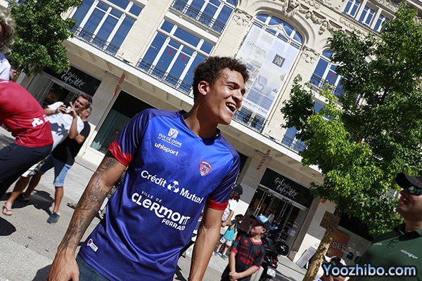 2022-23赛季克莱蒙主客场及第二客场球衣一览